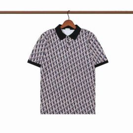 Picture of Dior Polo Shirt Short _SKUDiorM-3XL01520116